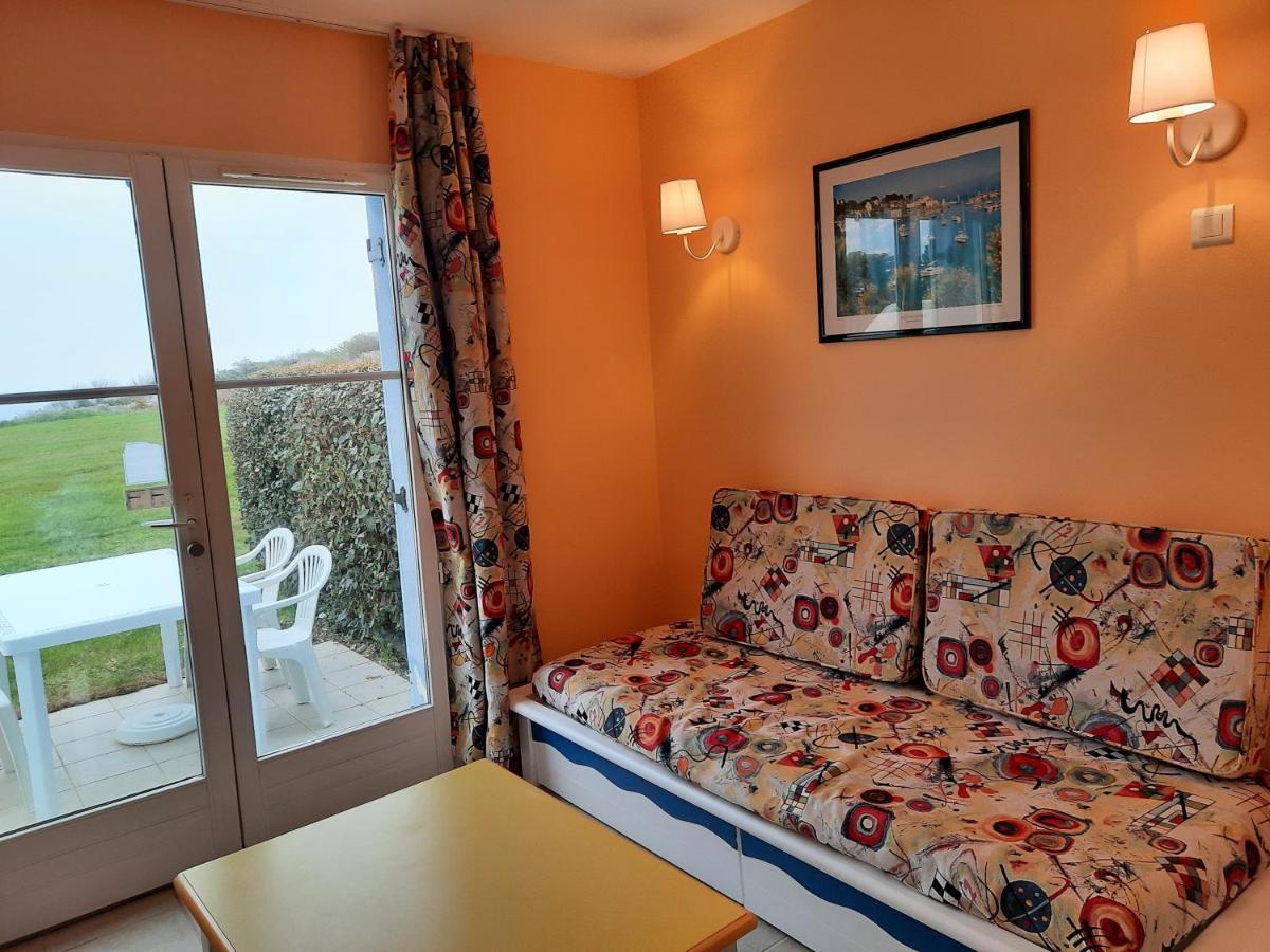 Maison Avec Vue Sur Mer Dans Residence Marie Galante Locmaria Екстериор снимка